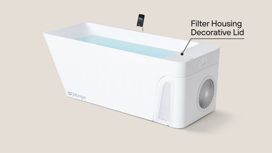 Plunge All-In Filter Housing Decorative Lid