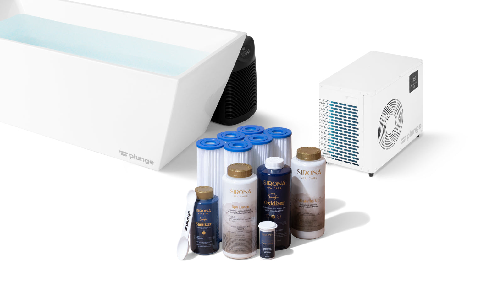 Maintenance Kit - Standard Chiller and The Plunge (Gen 1) Residential (6 Months)