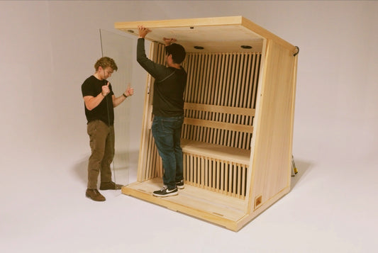 Infrared Sauna Assembly Service