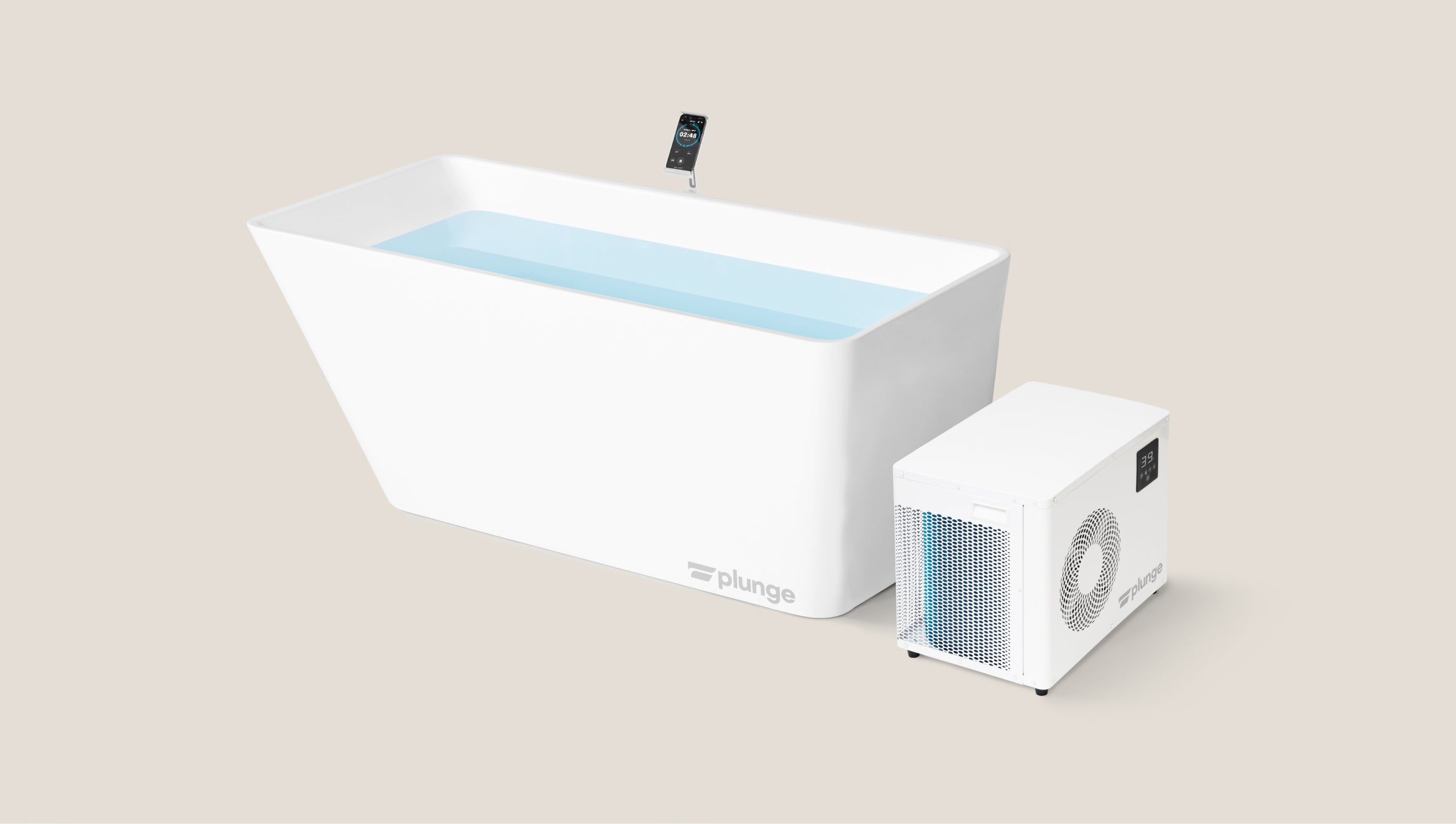 Cold Plunge Tub | #1 Home Ice Bath | Easy Installation