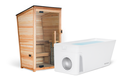 Contrast Therapy Bundle: Plunge All-In + The Sauna Mini