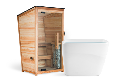 Contrast Therapy Bundle: Pod + The Mini Sauna