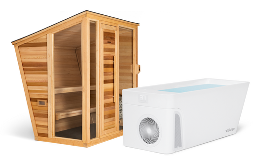 Contrast Therapy Bundle: All-in + The Sauna XL