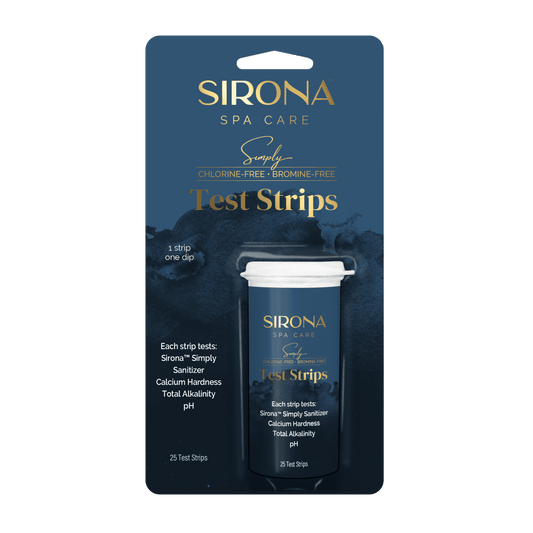 Residential Sirona Test Strips (Hydrogen)