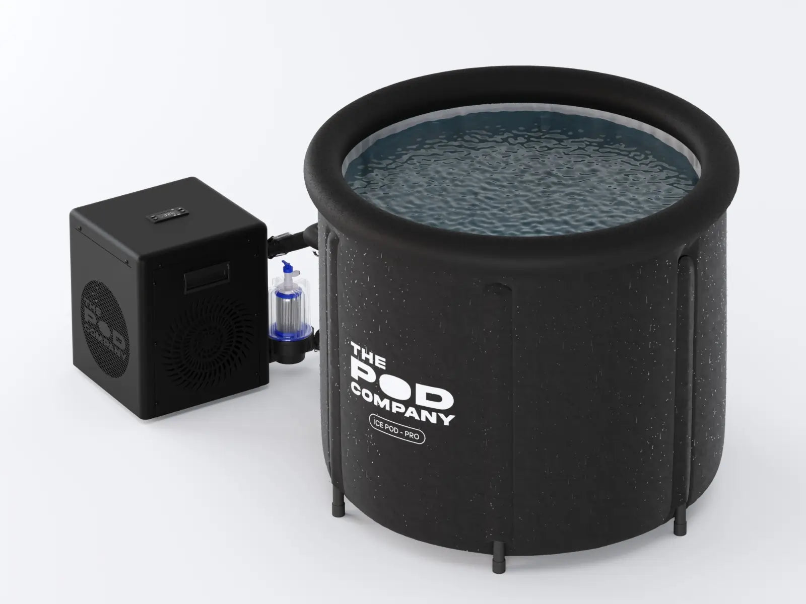 The Pod Company IcePod Pro connected to Chiller 2.0