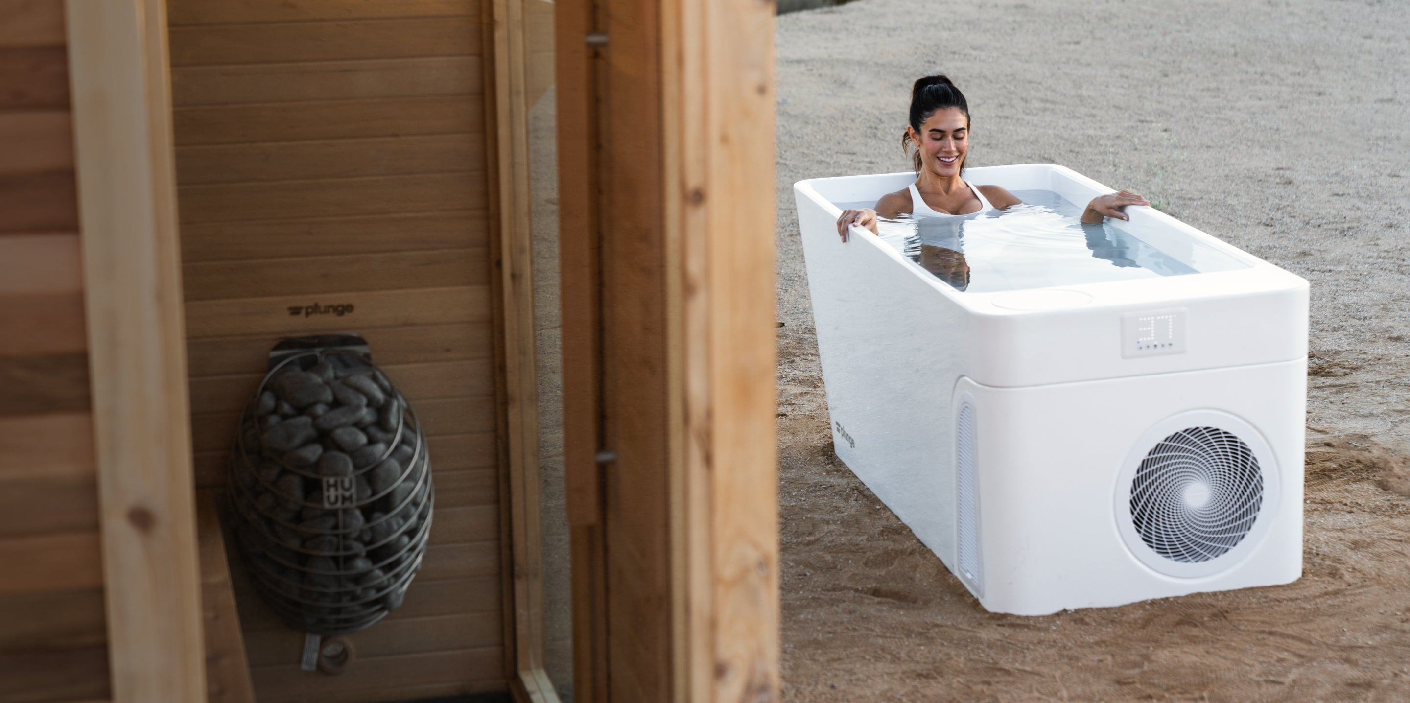 Plunge referral program: earn $150 for sharing wellness with friends & family