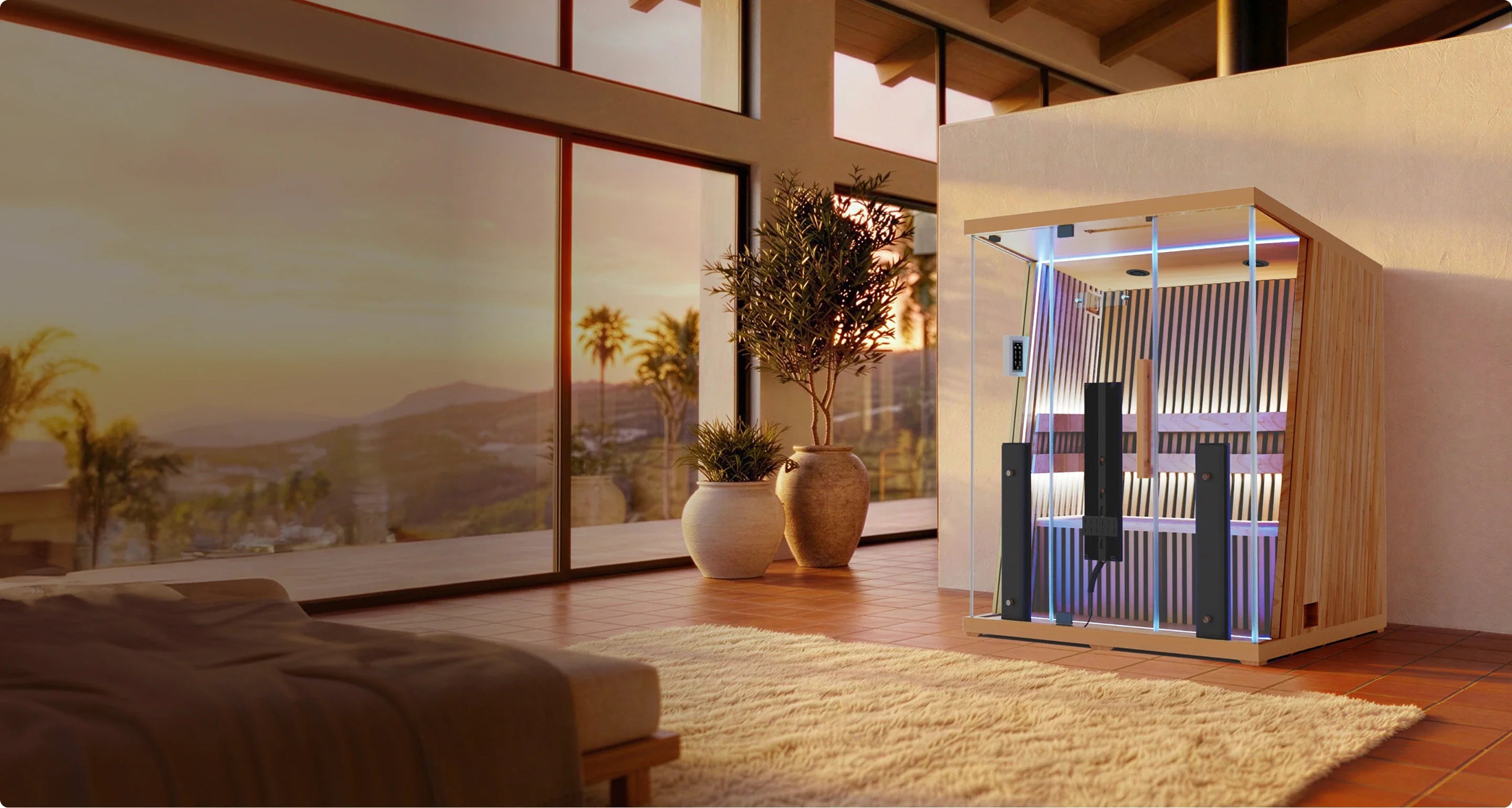 Why We Built an Infrared Sauna