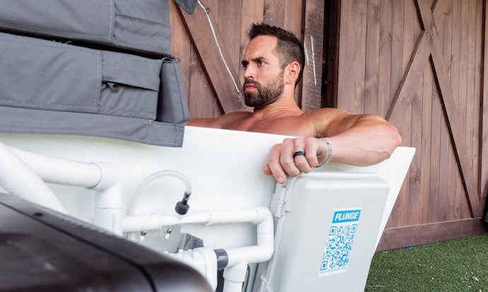 4x CrossFit Games Champion Rich Froning talks Cold Plunging