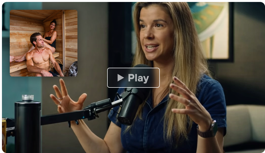 Remarkable Cardiovascular Benefits of Sauna Use with Dr. Rhonda Patrick