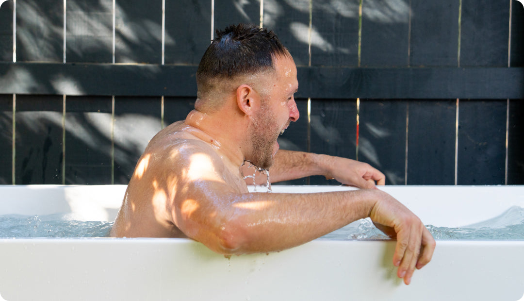 Cold Plunging When Sick