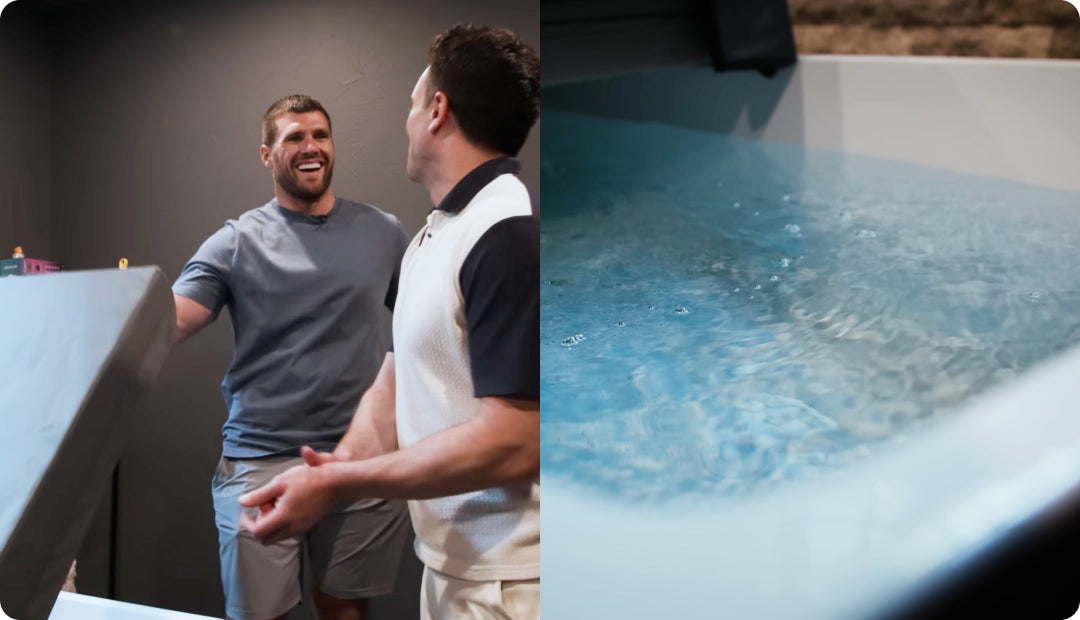 T.J. Watt's Recovery-Themed Basement