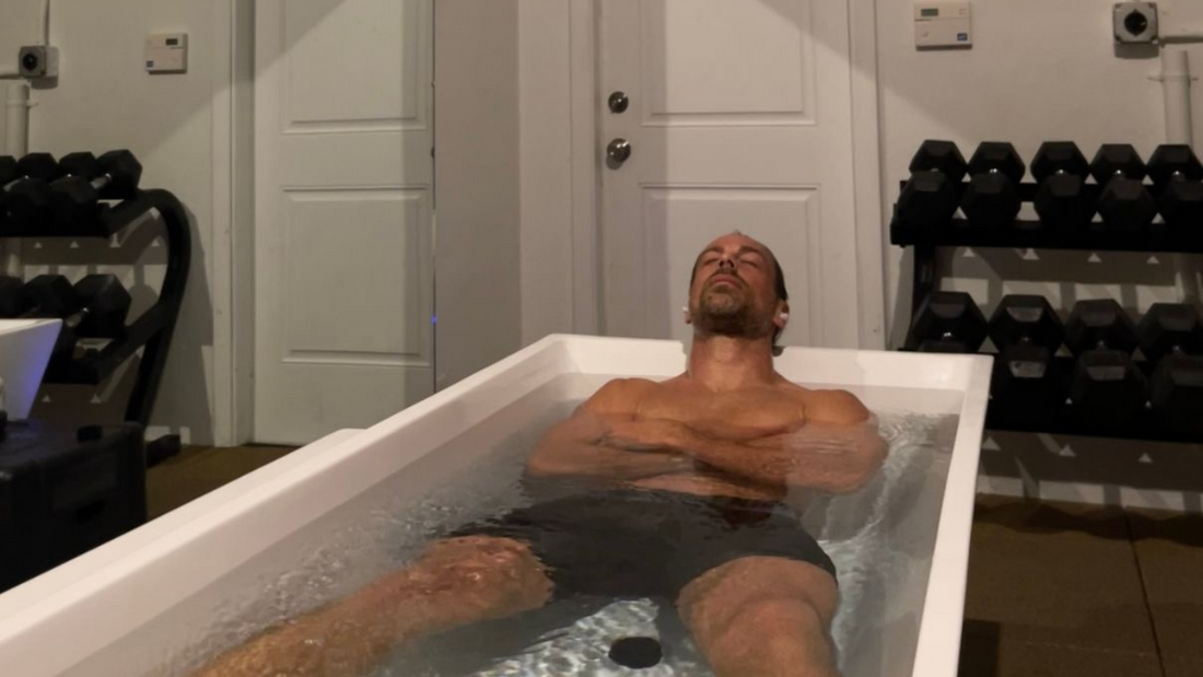 Why Do Athletes Take Ice Baths?