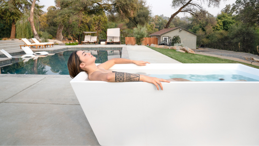How Daily Cold Plunging Builds Resiliency and Reduces Stress