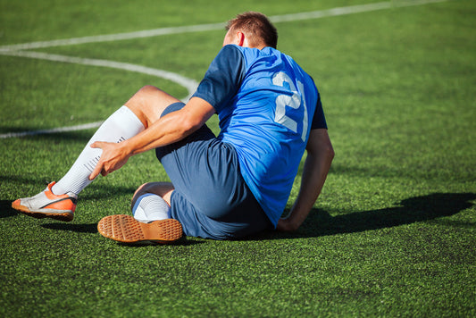 injured soccer player