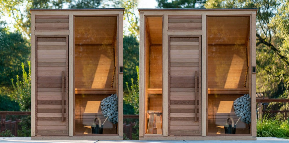 plunge sauna sizes