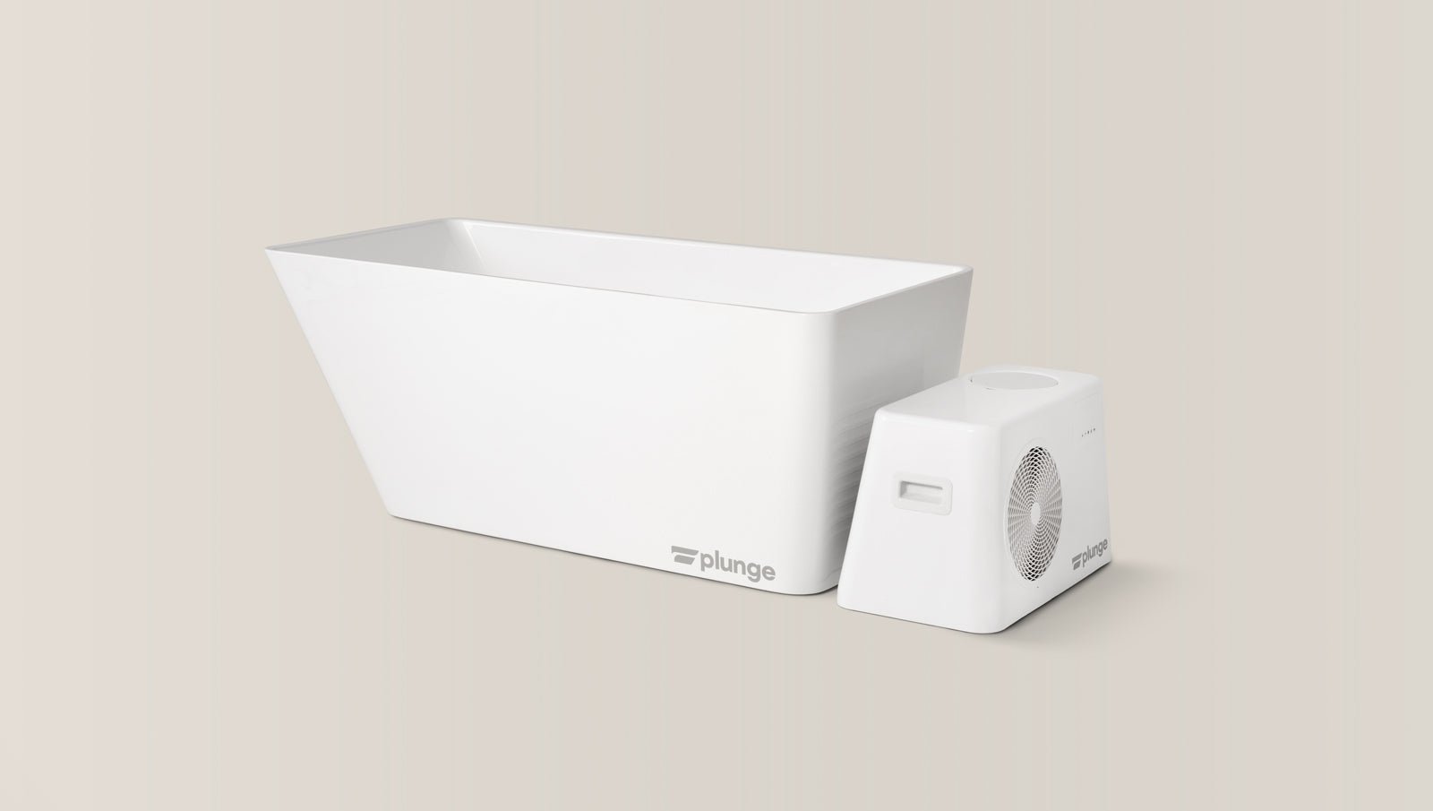 The Plunge: Original Cold Plunge Tub
