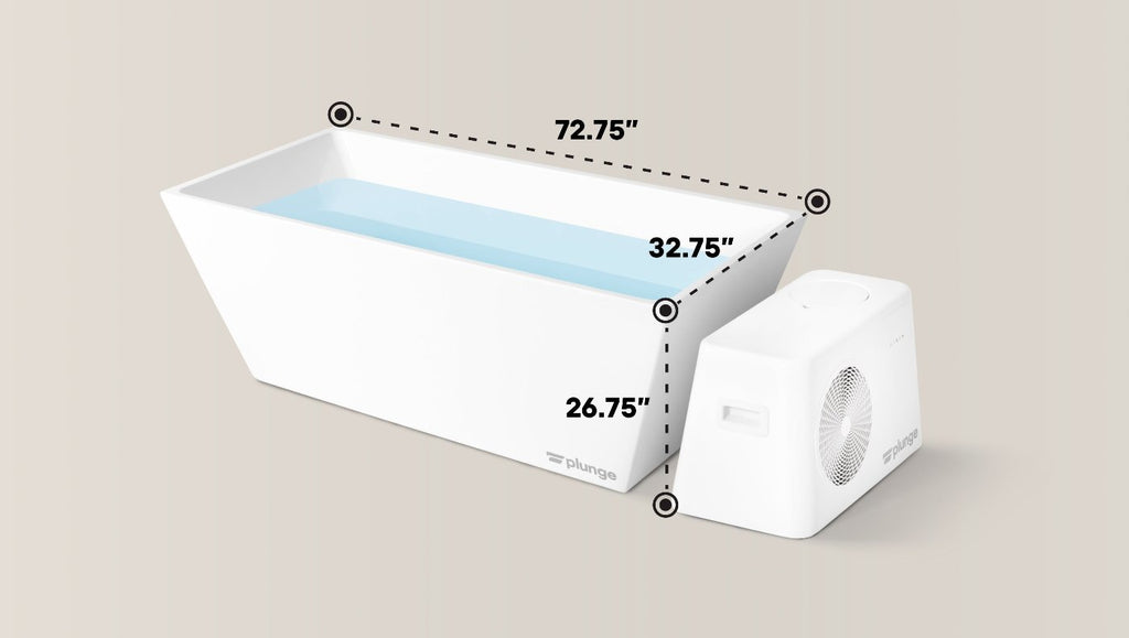 The Plunge: Original Cold Plunge Tub