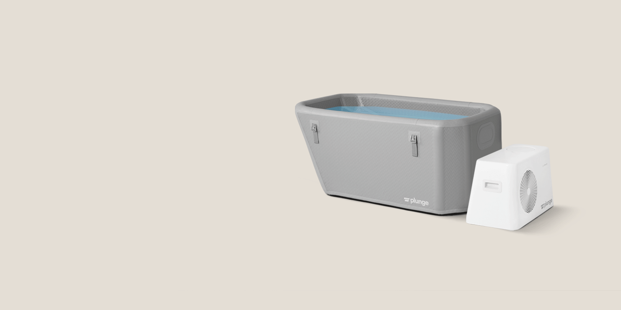 Plunge All-In | At-Home Ice Bath For Cold Water Therapy