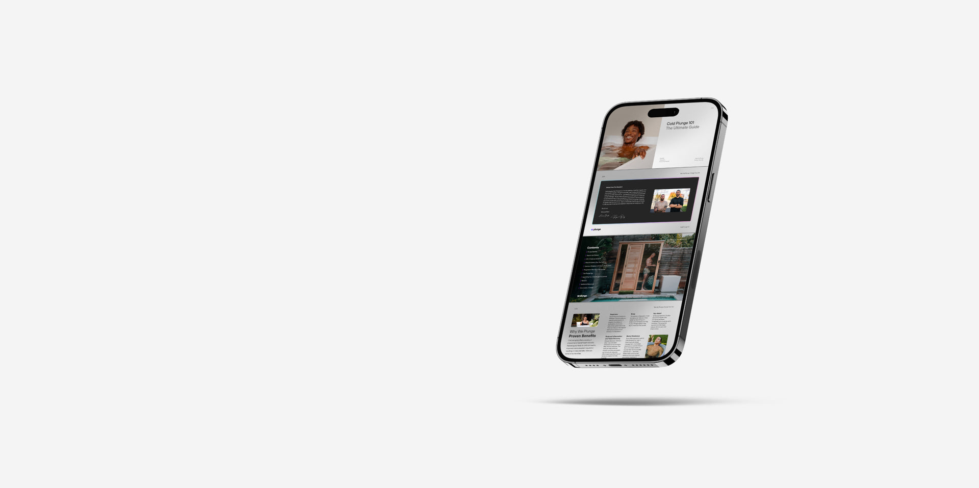 Get the official Plunge 101 Guide