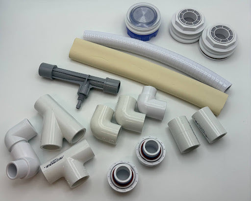 Under-Tub Plumbing Kit