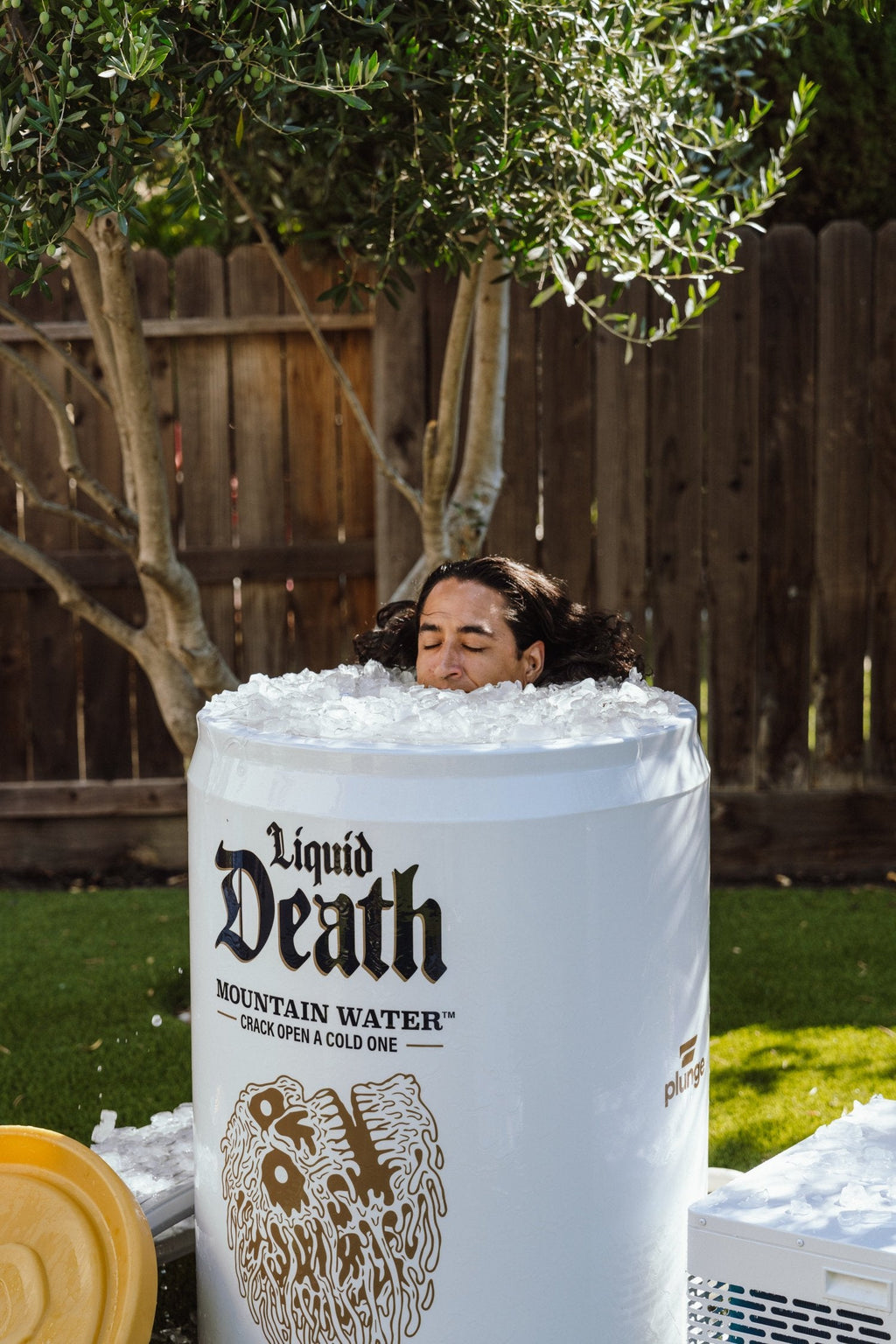 Freeze to Death Cold Plunge (Tub Only)