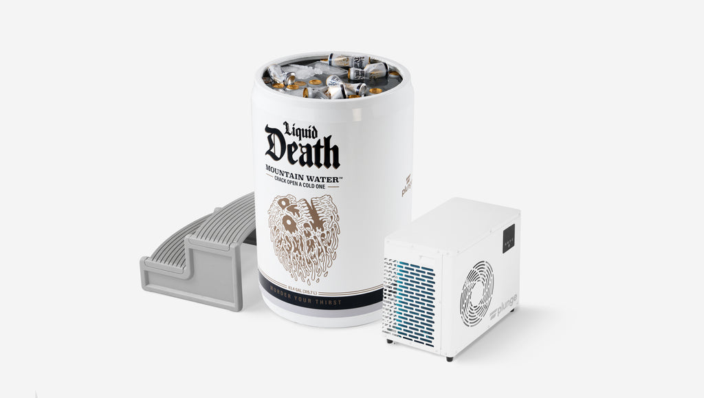 Freeze to Death Cold Plunge