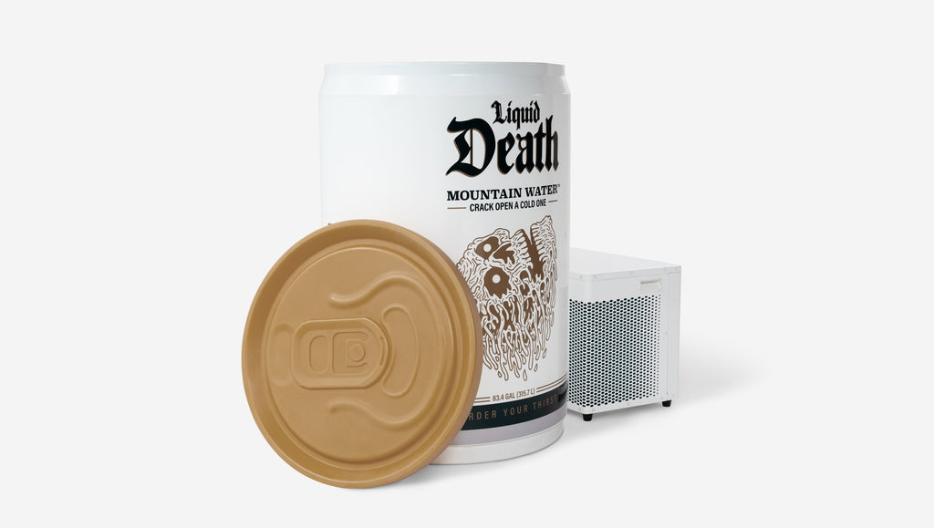 Freeze to Death Cold Plunge