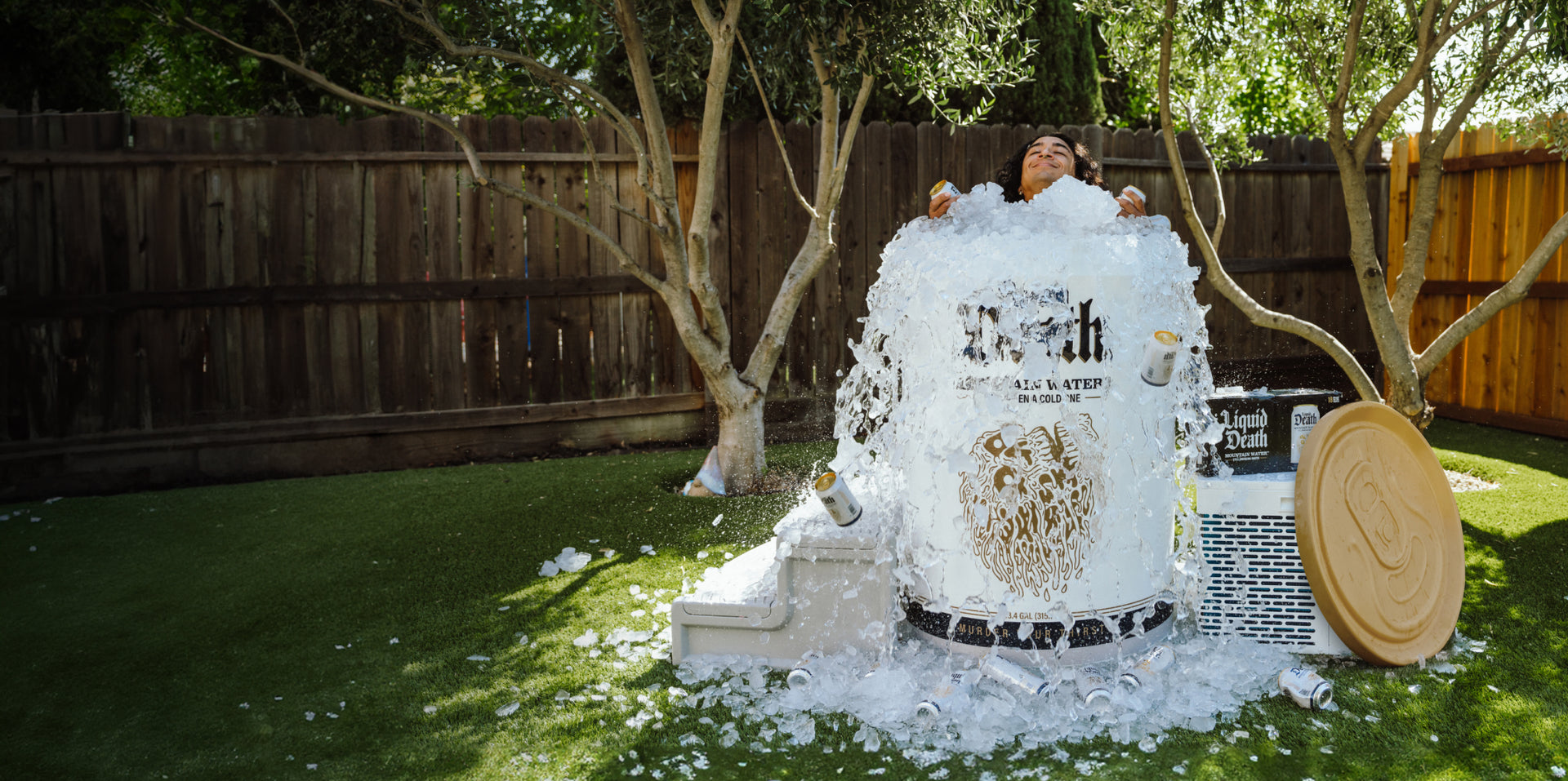 Freeze your body, resurrect your soul