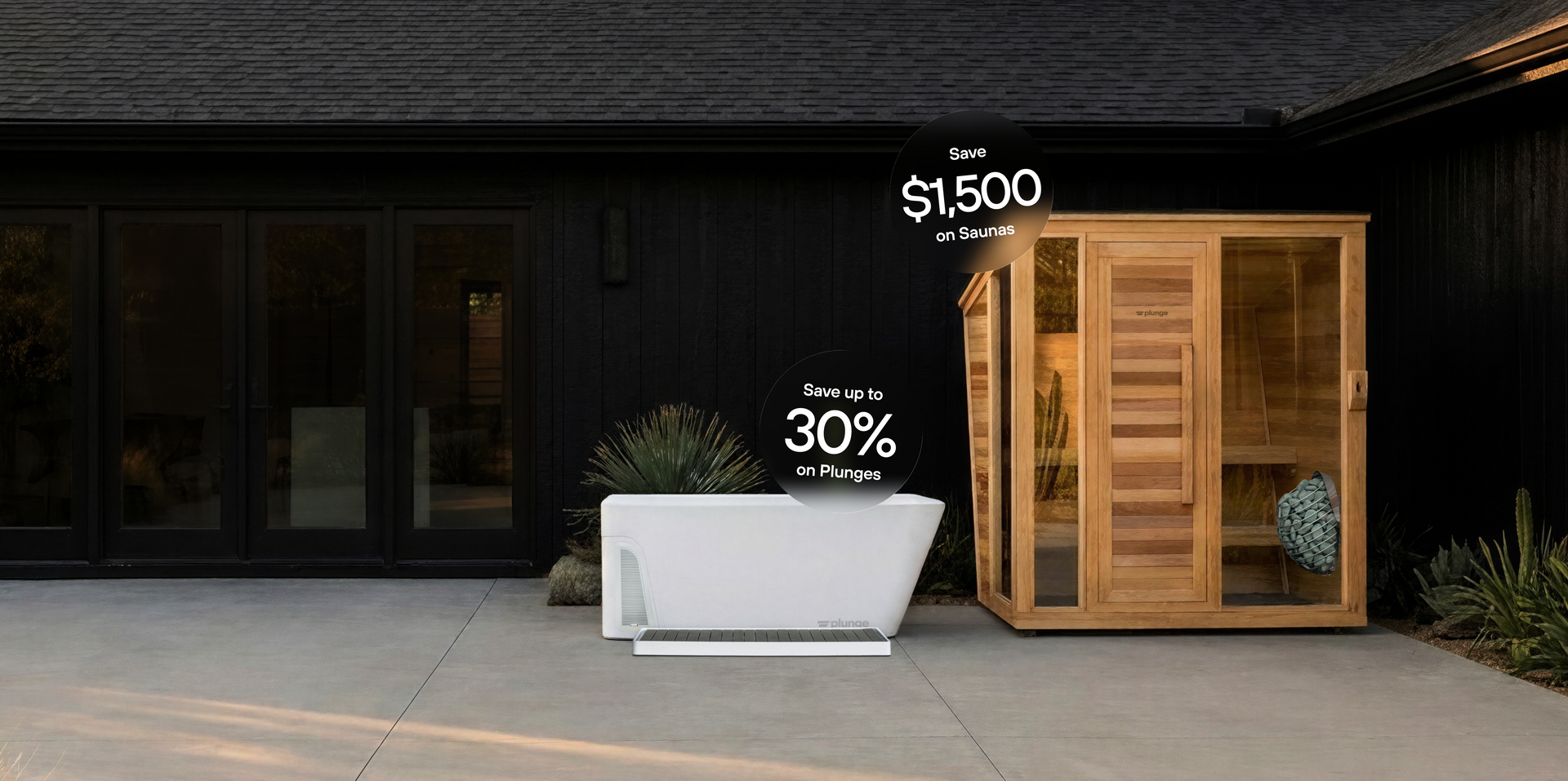 More savings.
More extras.
More Plunge.