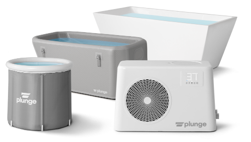Plunge All-In | At-Home Ice Bath For Cold Water Therapy