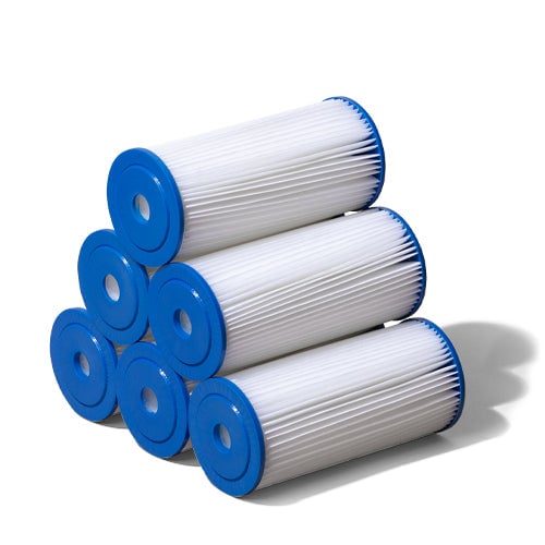 The Plunge (Gen 1) Commercial Large Filters — 6 Pack