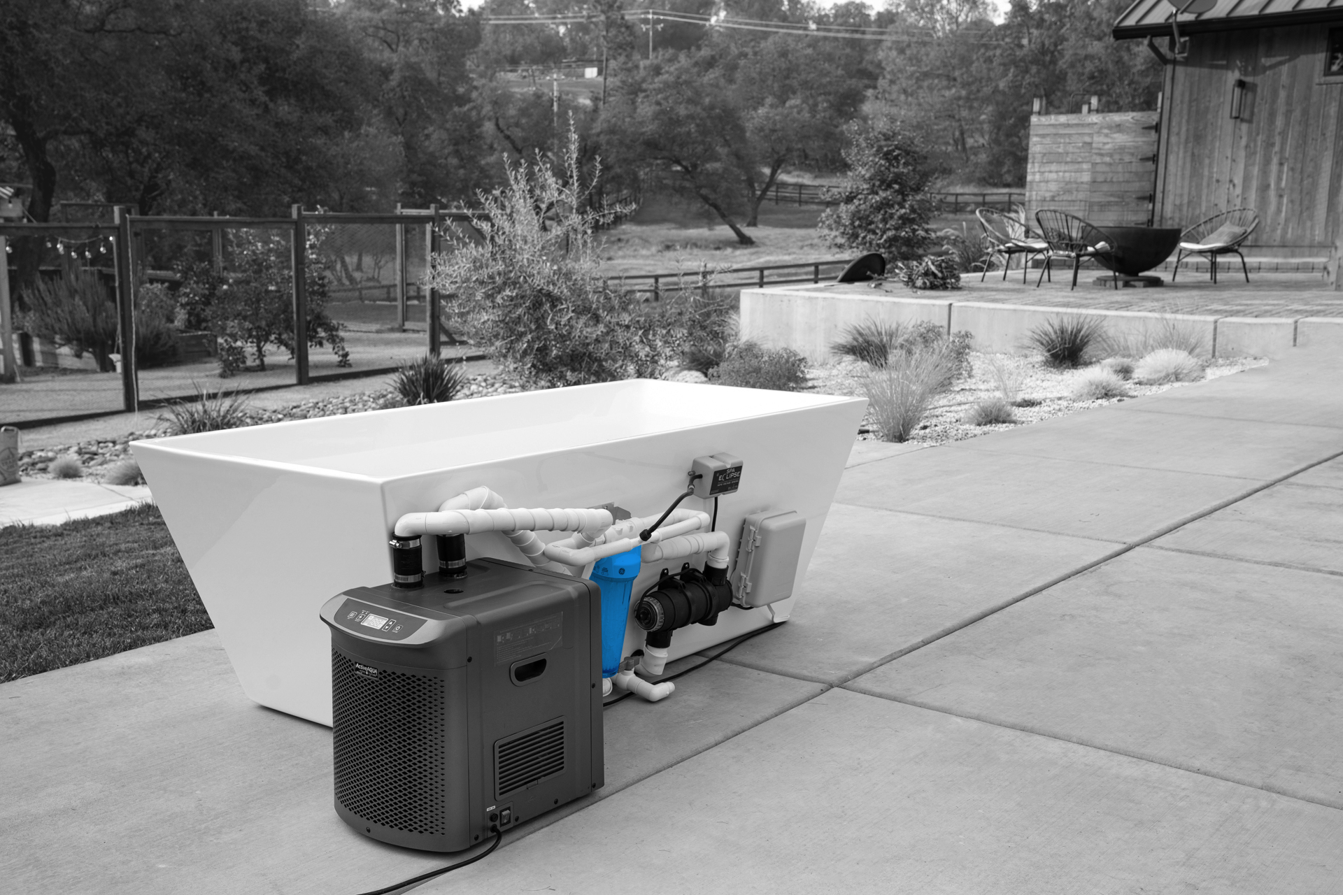 Filter Pack - Standard Chiller and 1st Generation Plunge