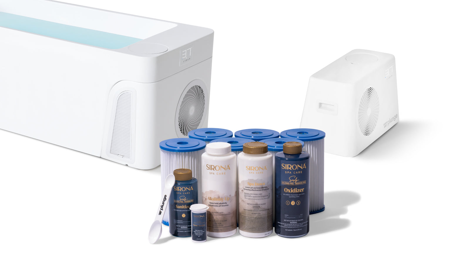 Cold Plunge Supplies