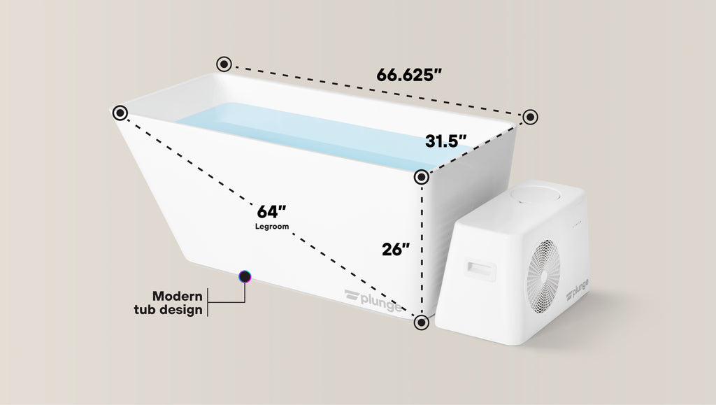 The Plunge: Original Cold Plunge Tub