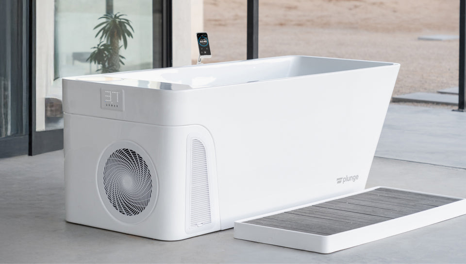 Plunge All-In | At-Home Ice Bath For Cold Water Therapy