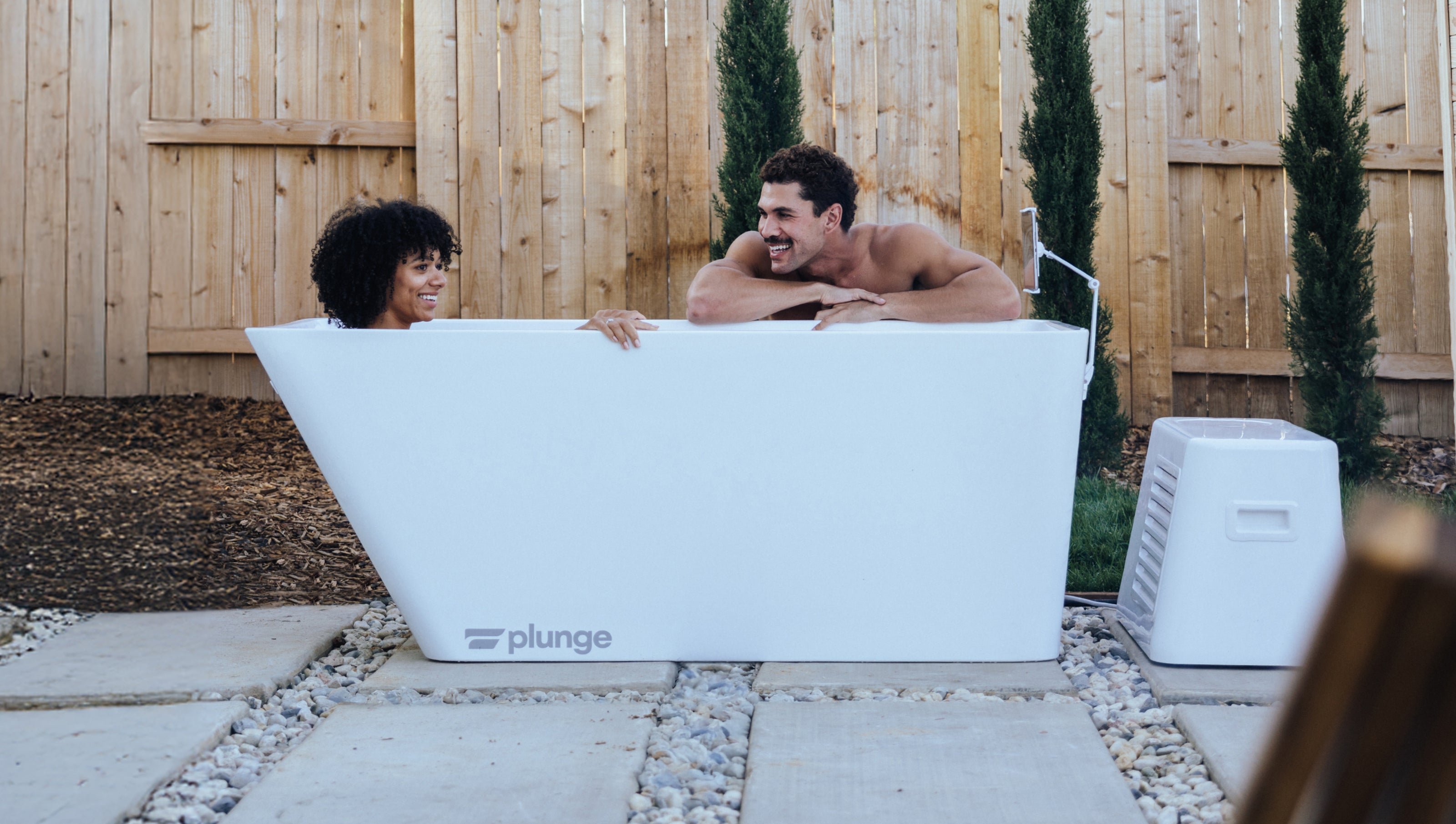 The Plunge: Original Cold Plunge Tub
