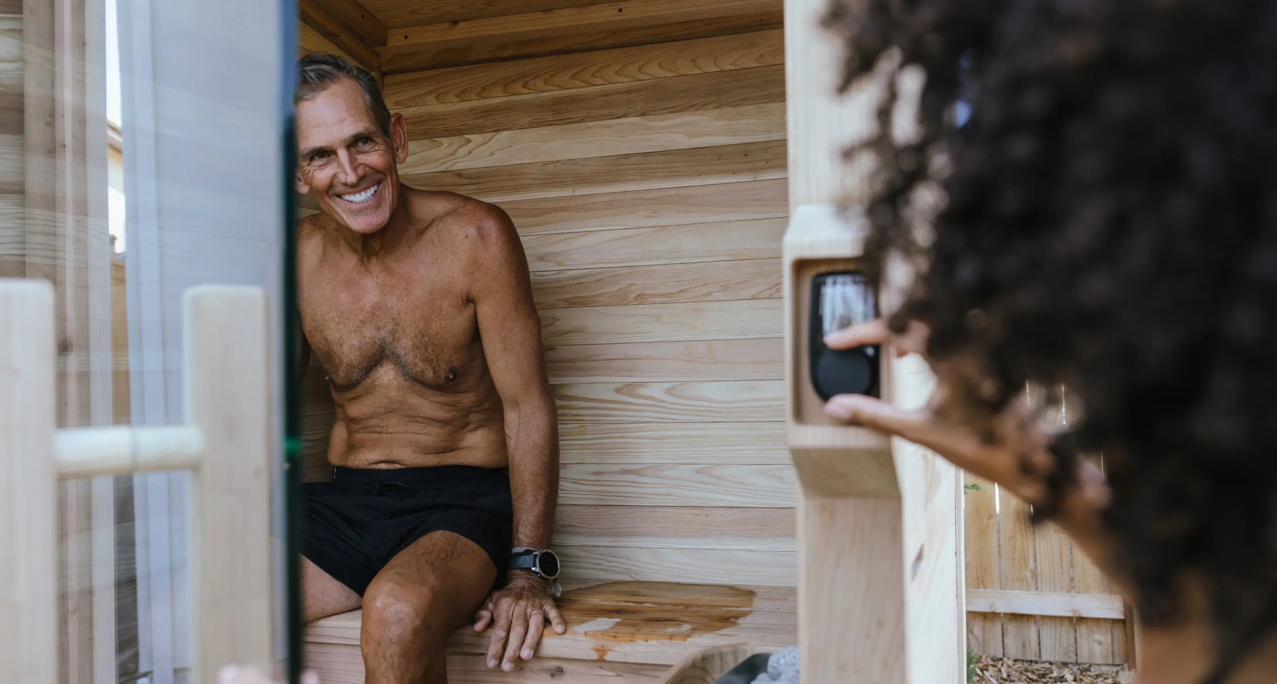 Sauna for Two