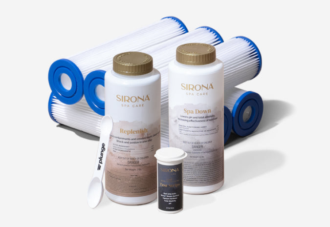 Free starter kit plunge