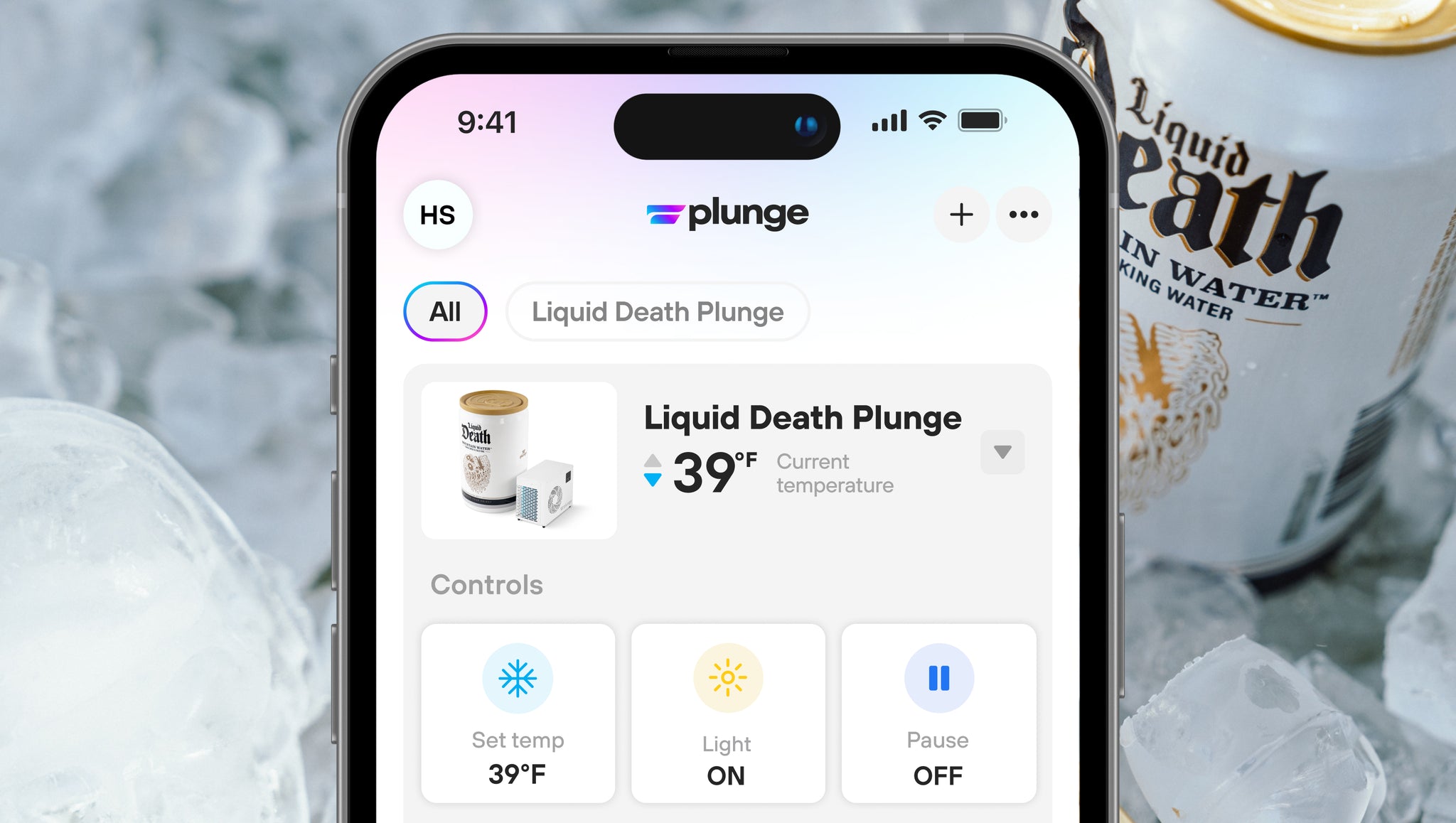 Freeze to Death Cold Plunge