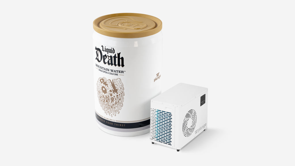 Freeze to Death Cold Plunge