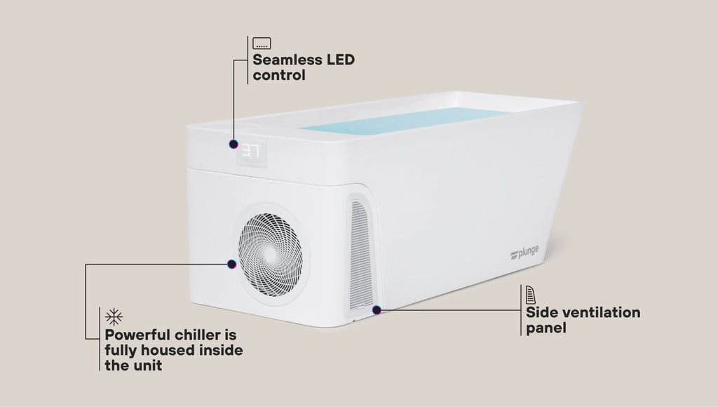 Plunge All-In | At-Home Ice Bath For Cold Water Therapy