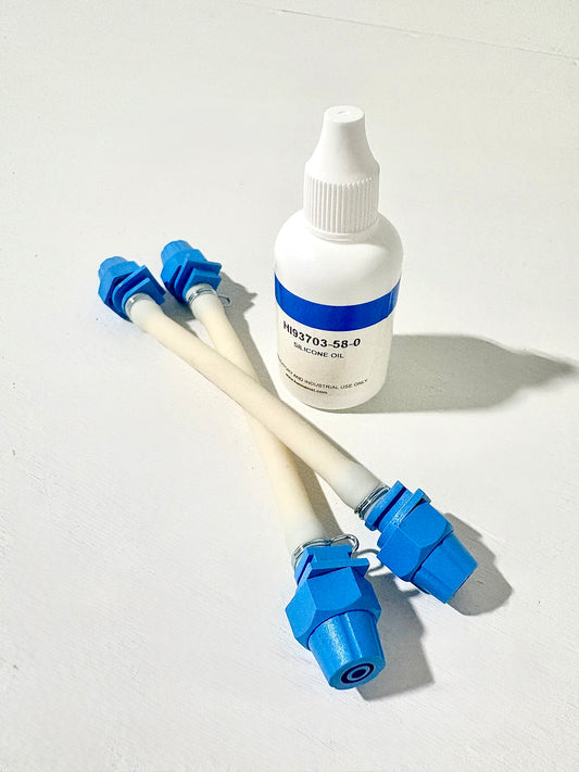 Hanna Auto Doser Peristaltic Tubing and Silicone Oil Kit