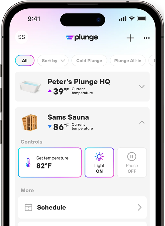 Plunge | Cold Plunge Tubs and Saunas for Home and Commercial