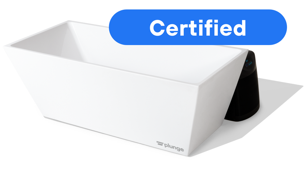 PLUNGE | A Revolutionary Cold Plunge Ice Bath