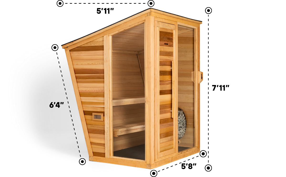 Sauna For Sale