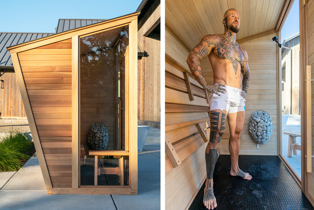6 kW XL Sauna