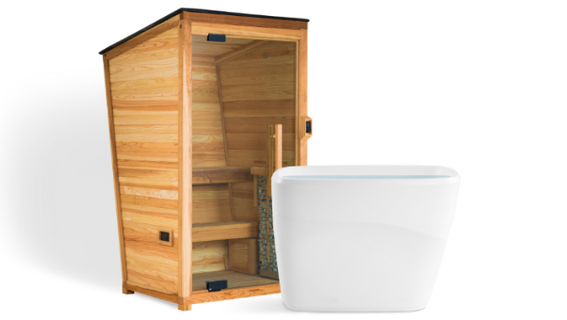 Contrast Therapy Bundle: Pod + The Mini Sauna