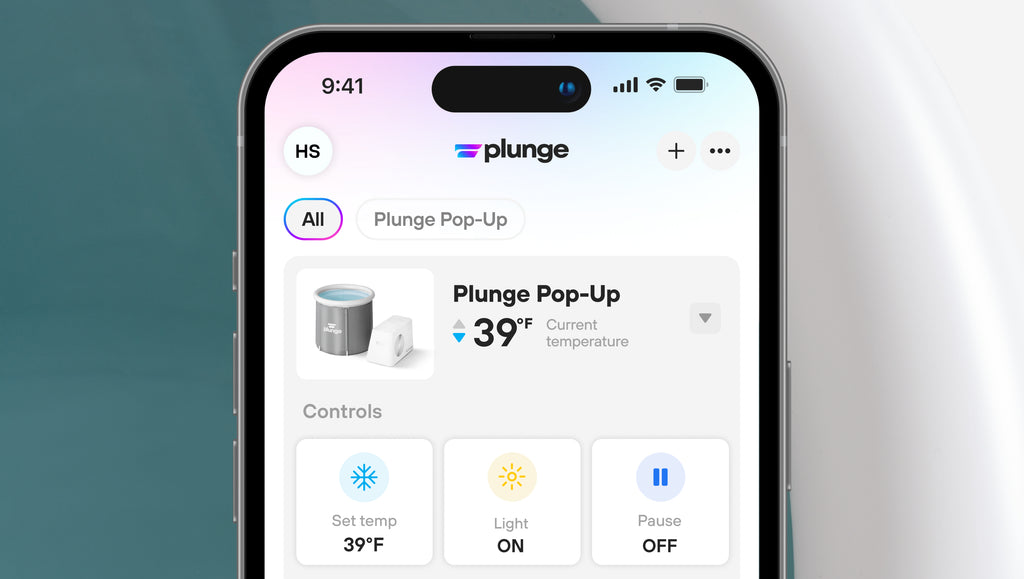 Plunge Pop-Up