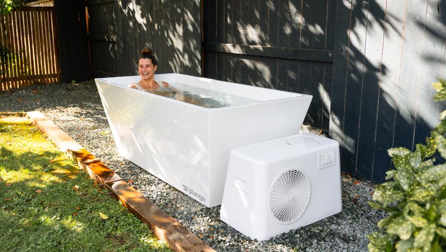 The Plunge: Original Cold Plunge Tub