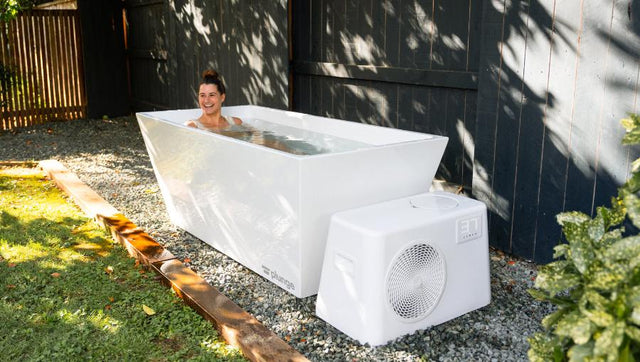 Cold Plunge Tub | #1 Home Ice Bath | Easy Installation